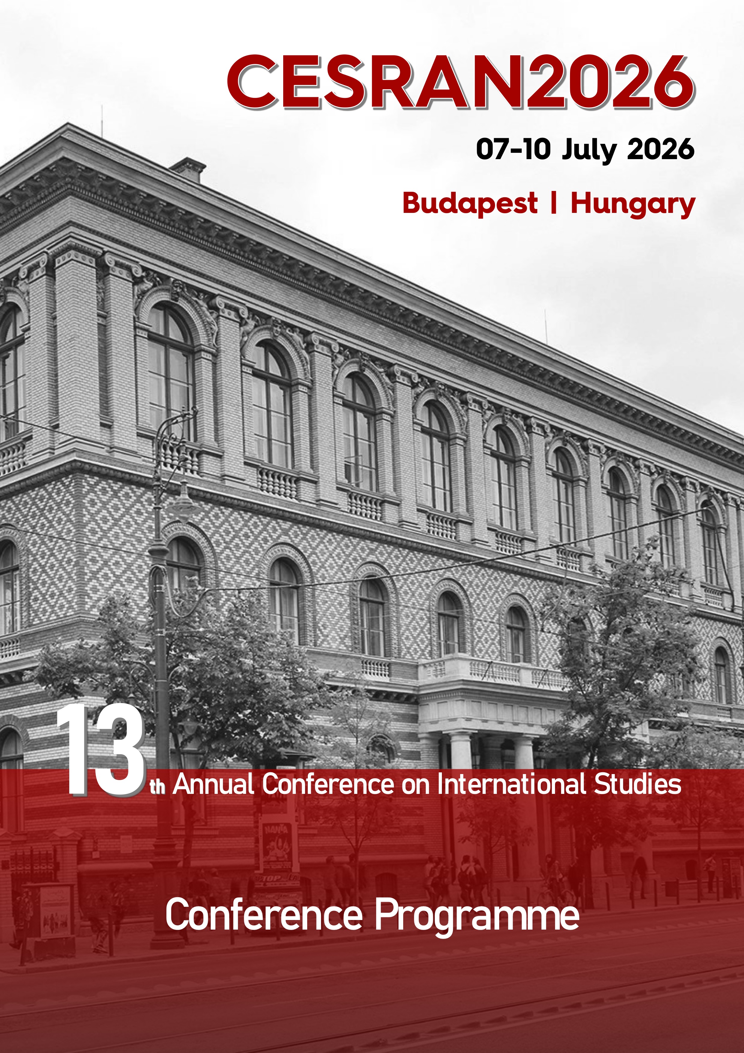 Marco Marsili al CESRAN2026: Book Discussion, Chair di Panel e Discussant a Budapest