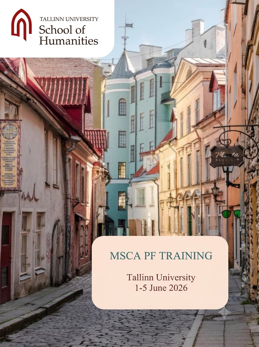 Parteciperò al training camp su MSCA Postdoctoral Fellowships a Tallinn